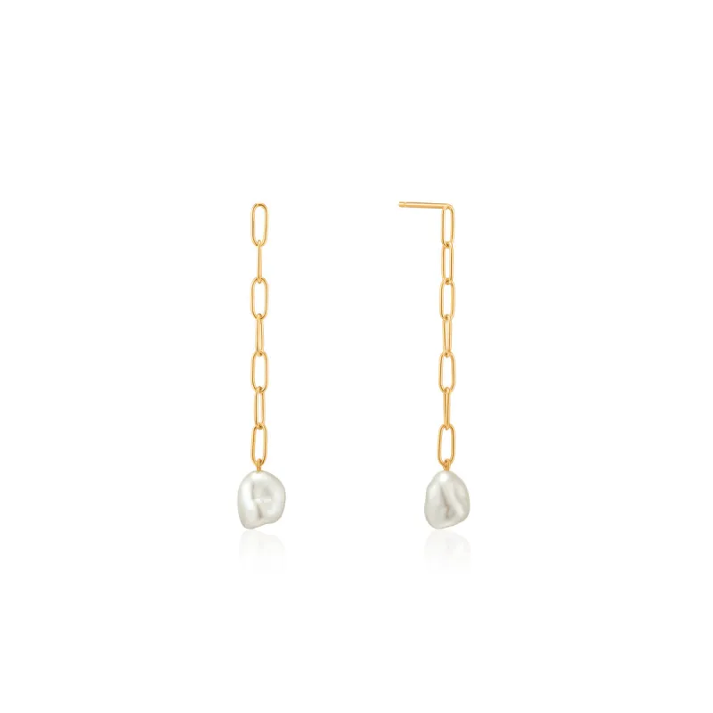 Женские серьги Ania Haie 4 cm